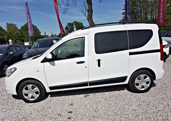Dacia Dokker cena 29900 przebieg: 222000, rok produkcji 2016 z Białystok małe 379
